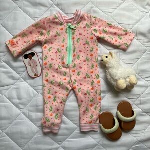 Our Generation Llama Pajama with Soft Plush